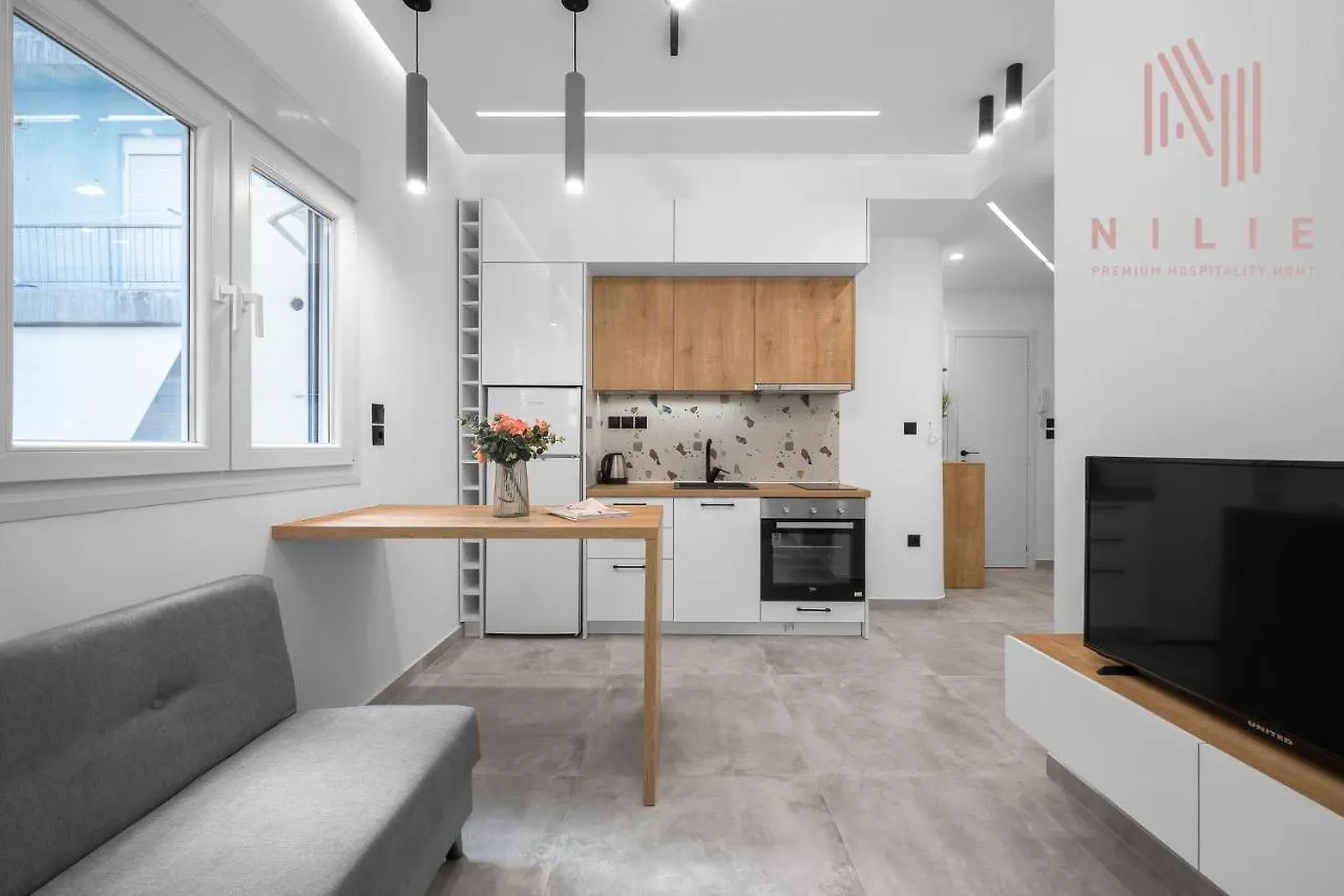 Blanco, Nilie Hospitality Mgmt Apartamento Tessalónica 0*,  Grécia